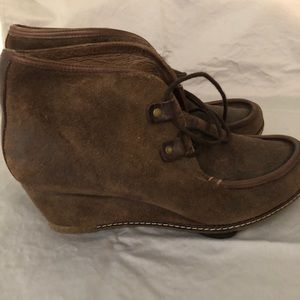 Eric Michael wedge bootie